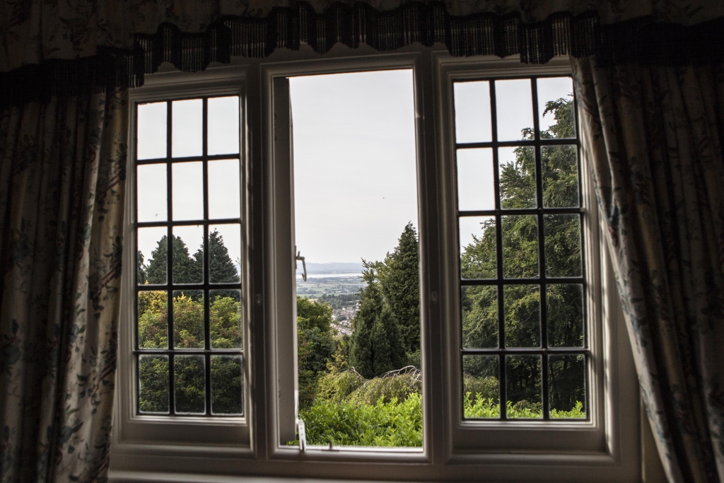 Stinchcombe Hill House window