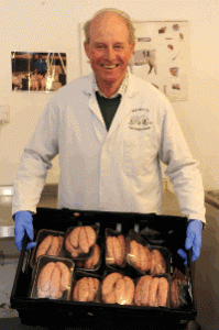 Christopher Maughan and sausages