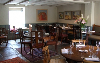 The Five Alls Dining Room